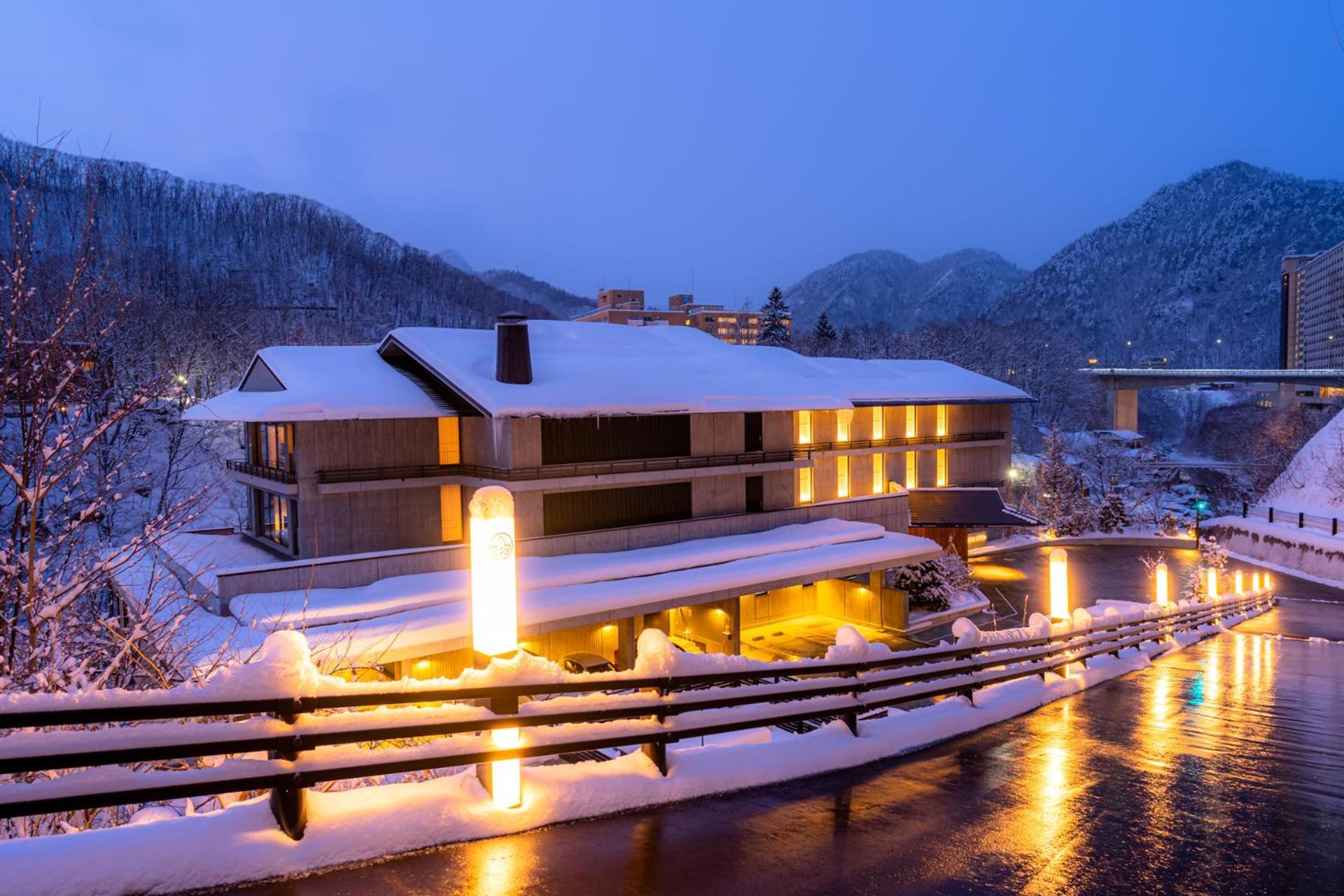 סאפורו Chalet Ivy Jozankei מראה חיצוני תמונה